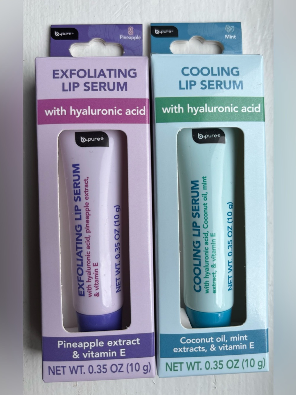 Exfoliating Lip Serum - Lavender